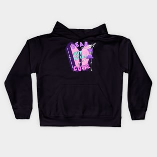 Dead but Still Cute Kids Hoodie